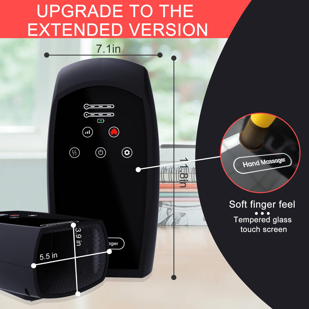 Luxe Hand Massager - Self care Gift for Stress Relief 