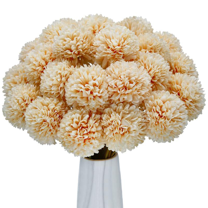 Artificial Chrysanthemum Flowers (24 Pcs)