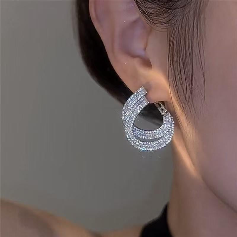 Amelia High-End Light Luxury Earrings