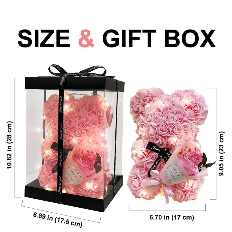 Rose Teddy Bear with Pearl Blind Box