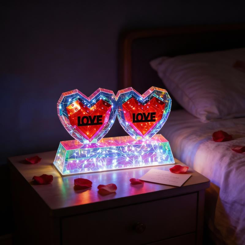 LED Romantic Glow Heart Ornament