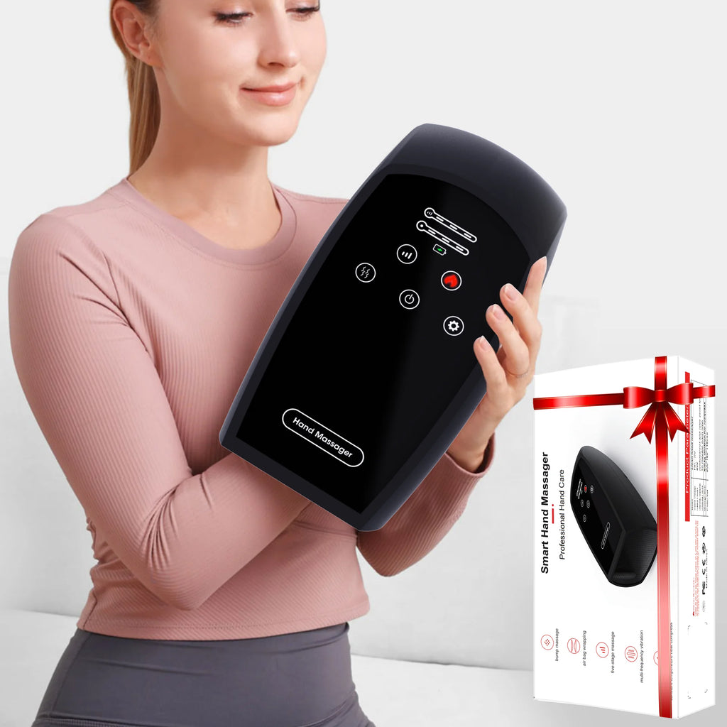 Luxe Hand Massager - Self care Gift for Stress Relief 