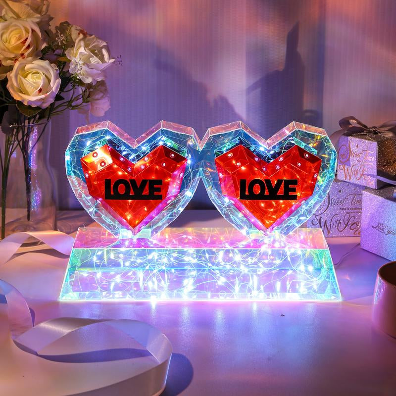 LED Romantic Glow Heart Ornament