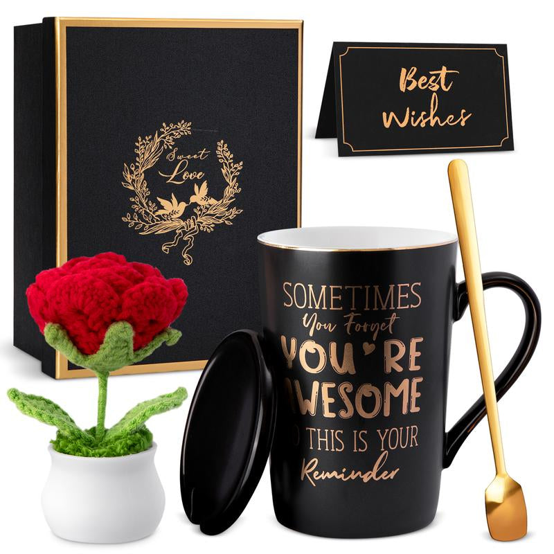 Coffee Mug Gifts Box - 14 Oz