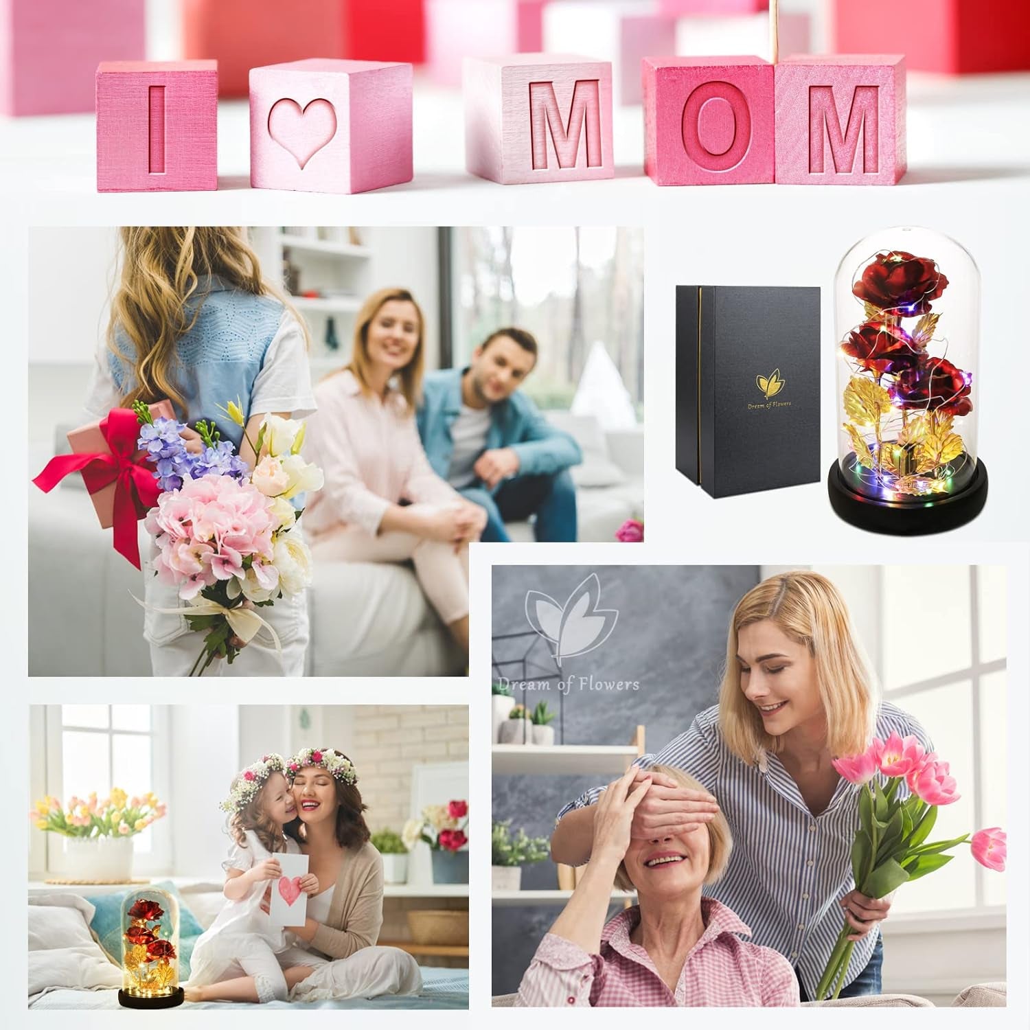 Red Roses in a Glass