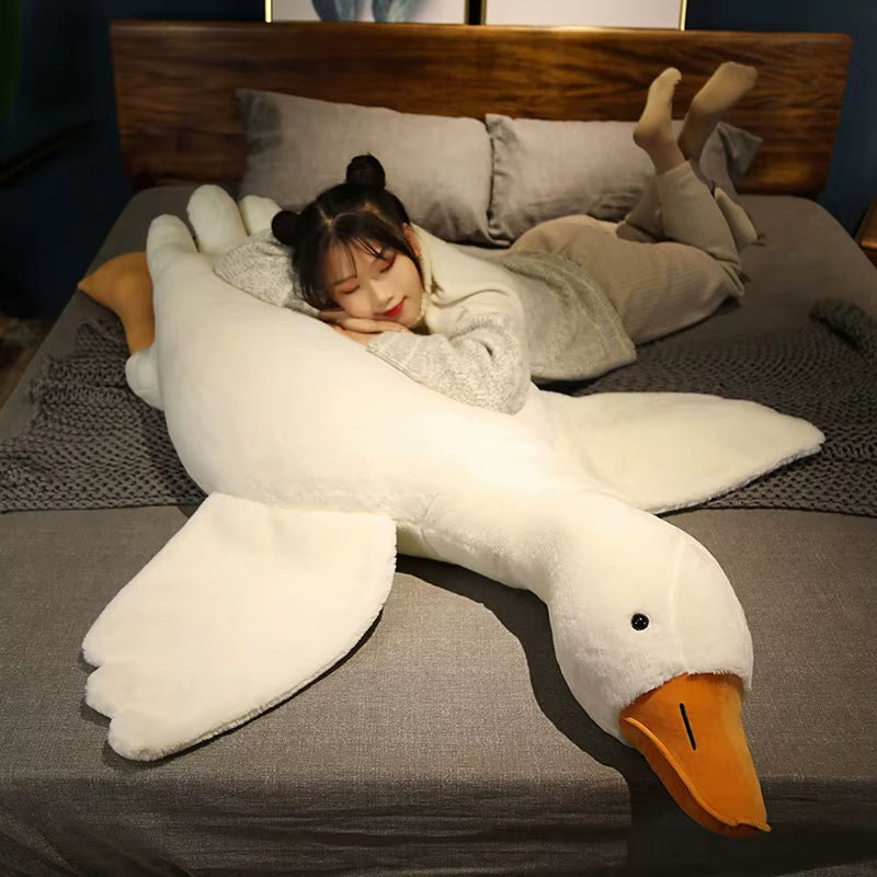 Cute Goose Plush Toy (160 cm, 130 cm)