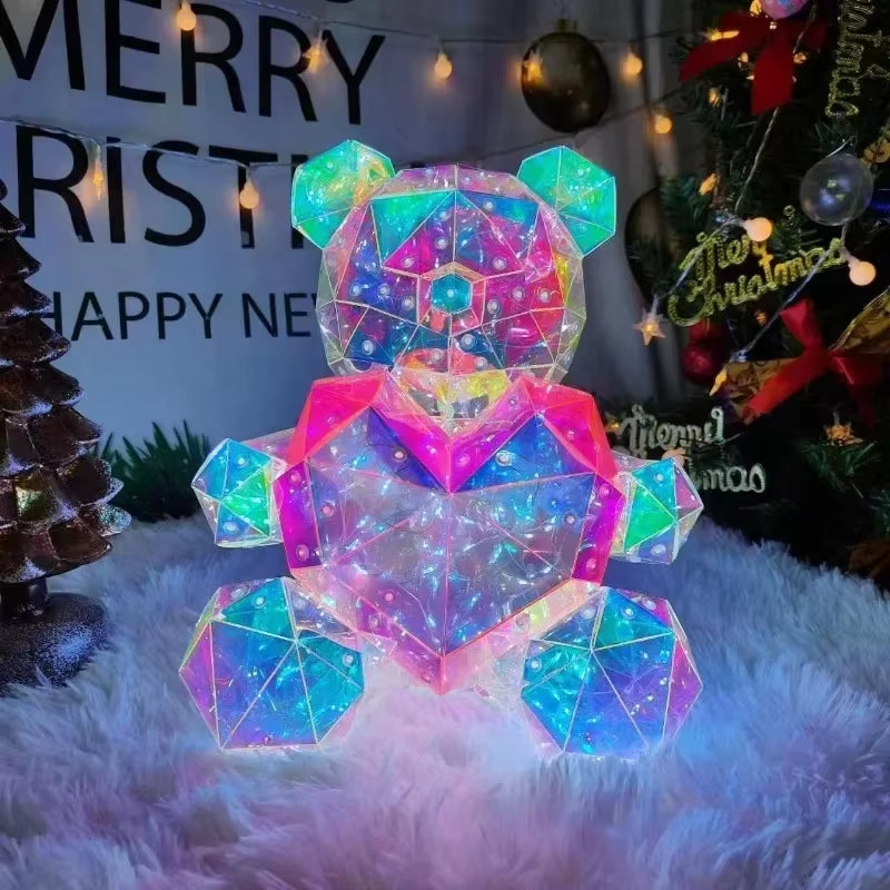Teddy Bear Lamp - 30 cm