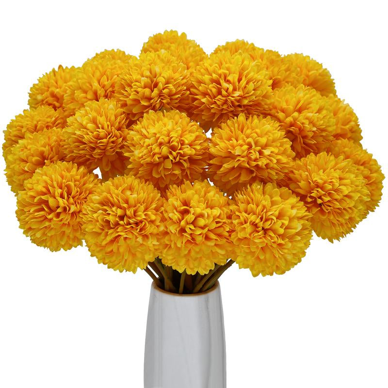 Artificial Chrysanthemum Flowers (24 Pcs)