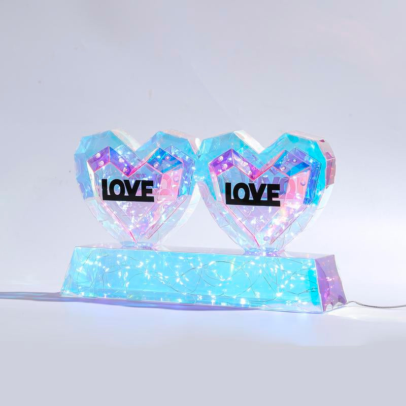 LED Romantic Glow Heart Ornament