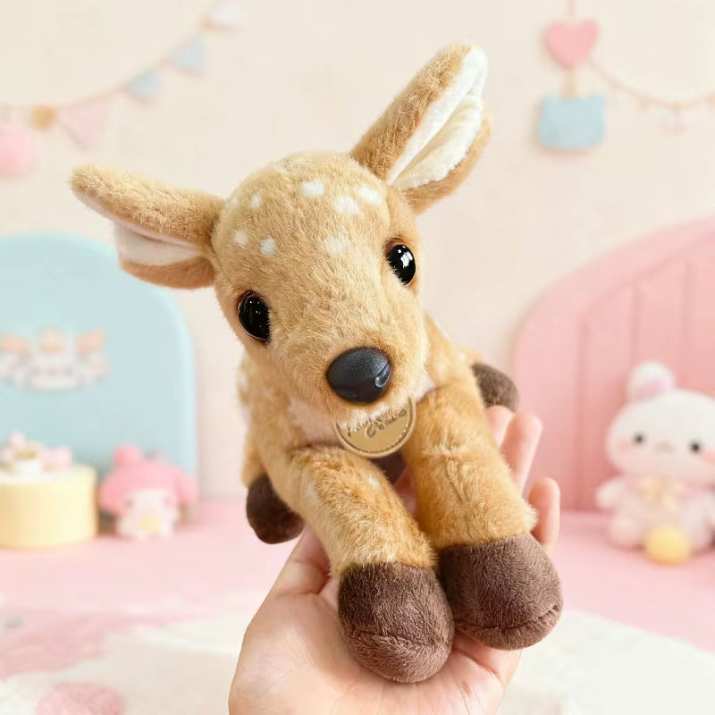 Pretty Fawn Plush Toy