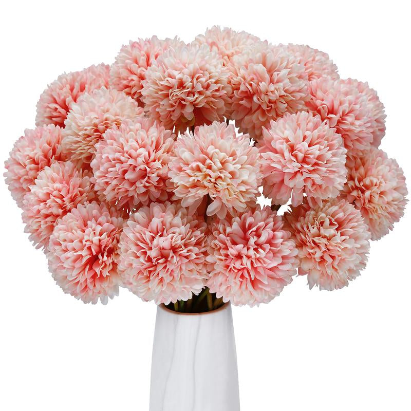 Artificial Chrysanthemum Flowers (24 Pcs)