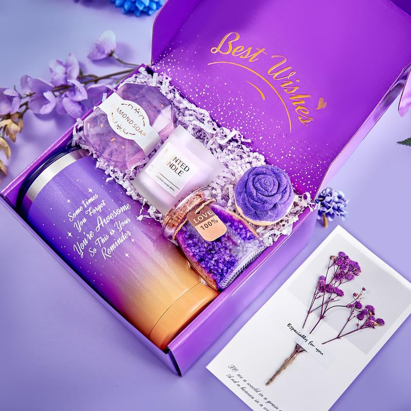 Violet Ideal Gift Box