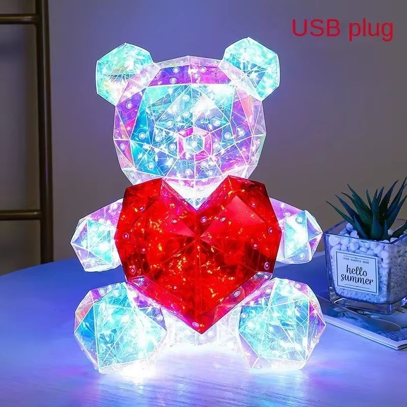 Teddy Bear Lamp - 30 cm
