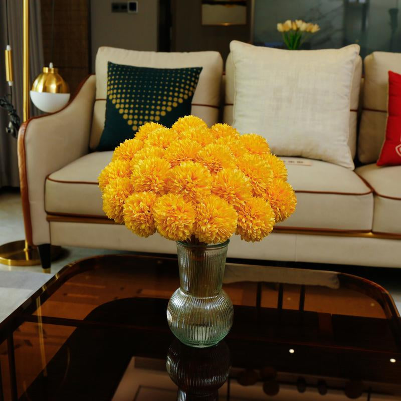 Artificial Chrysanthemum Flowers (24 Pcs)