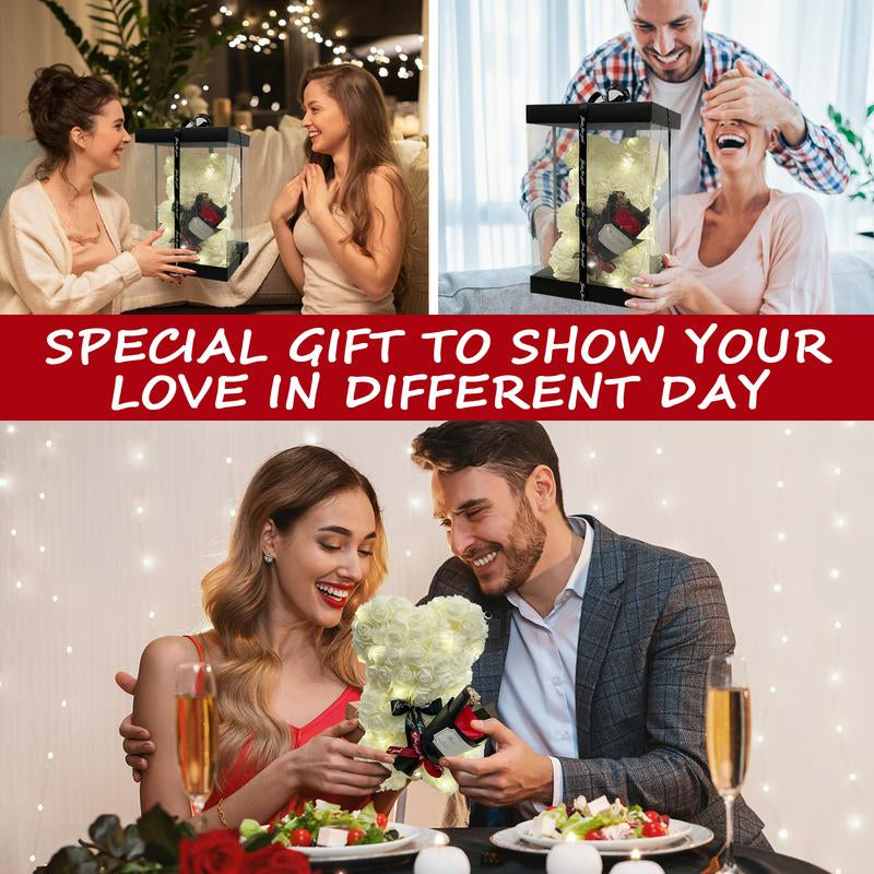 Rose Teddy Bear with Pearl Blind Box