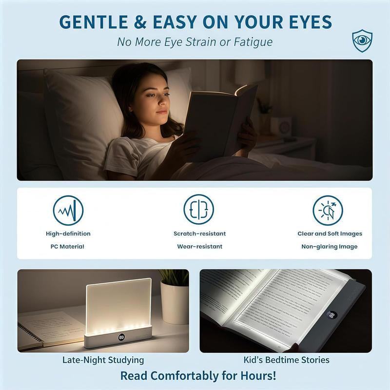 Reader's Dream Lights - Smart Rechargeable LED Reading Light