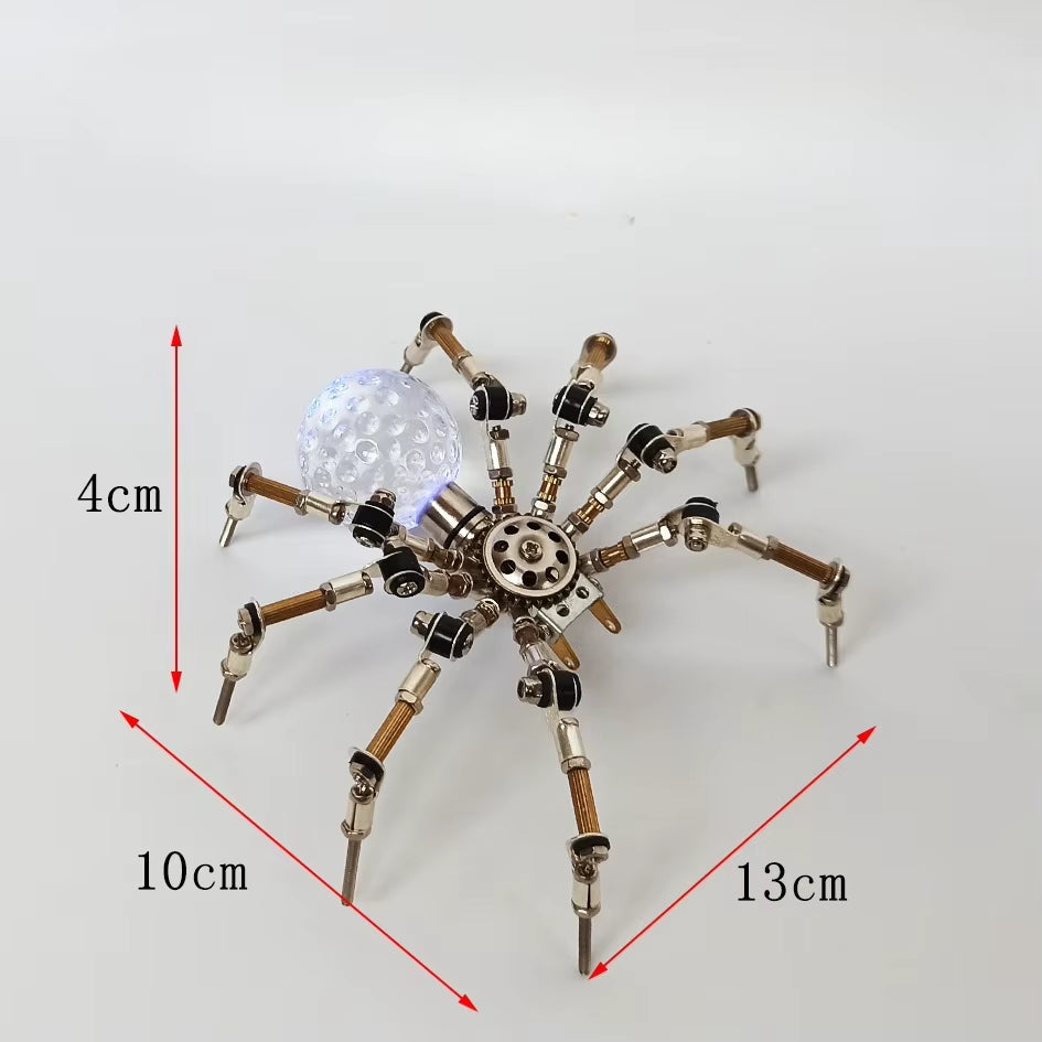 DIY 3D Metal Handmade Assembly Insect Model