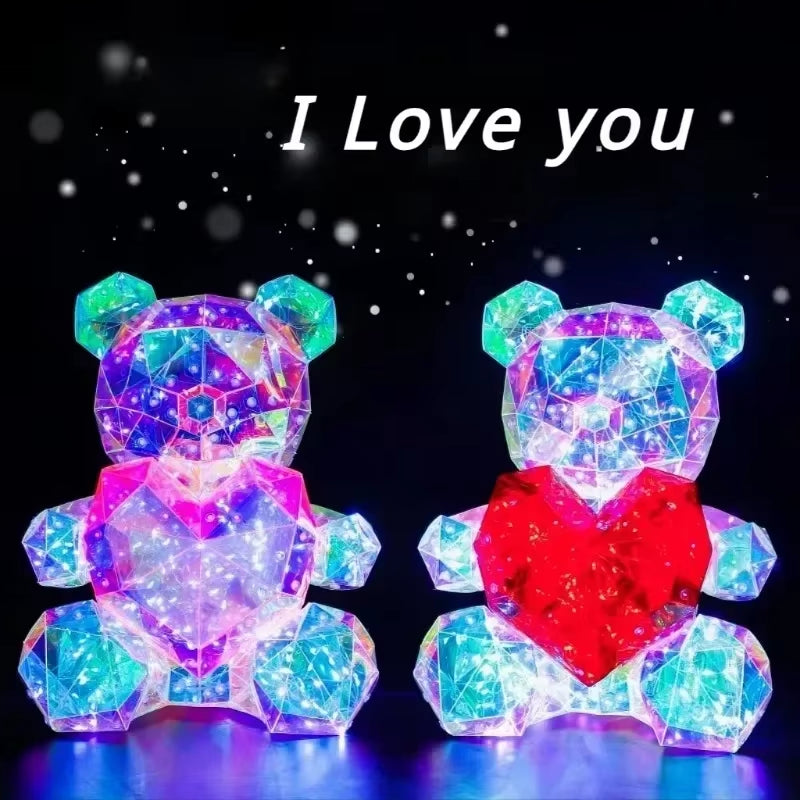 Teddy Bear Lamp - 30 cm