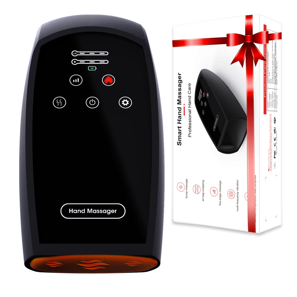 Luxe Hand Massager - Self care Gift for Stress Relief 