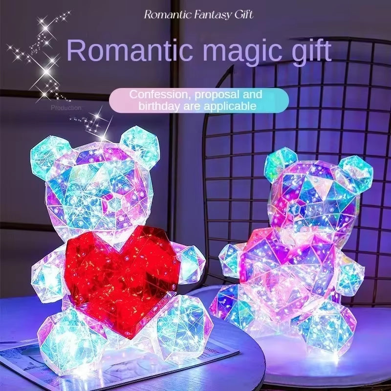 Teddy Bear Lamp - 30 cm