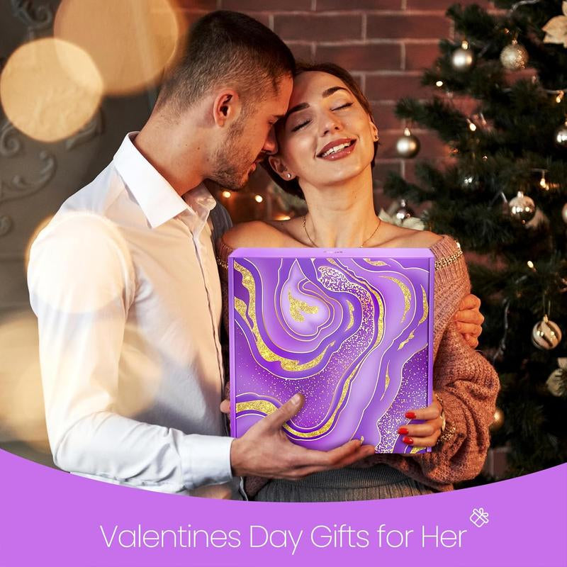 Violet Ideal Gift Box