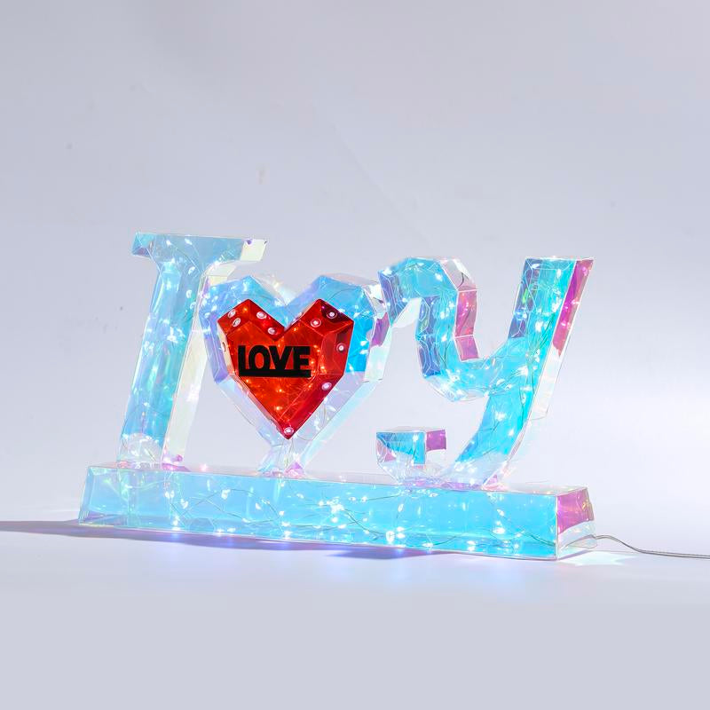LED Romantic Glow Heart Ornament