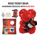 Rose Teddy Bear with Pearl Blind Box