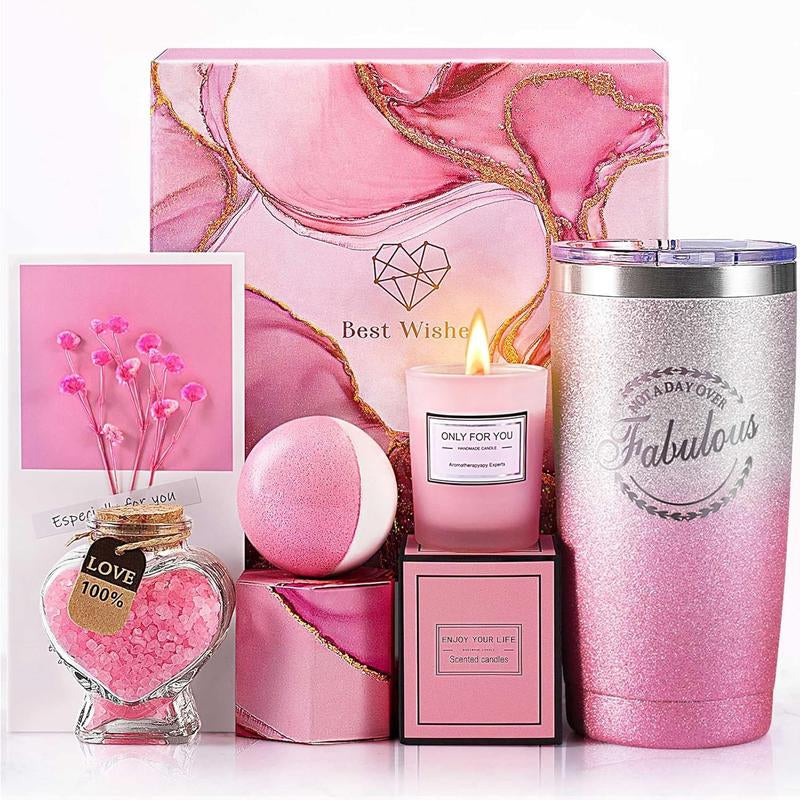 Pink Ideal Gift Basket Box