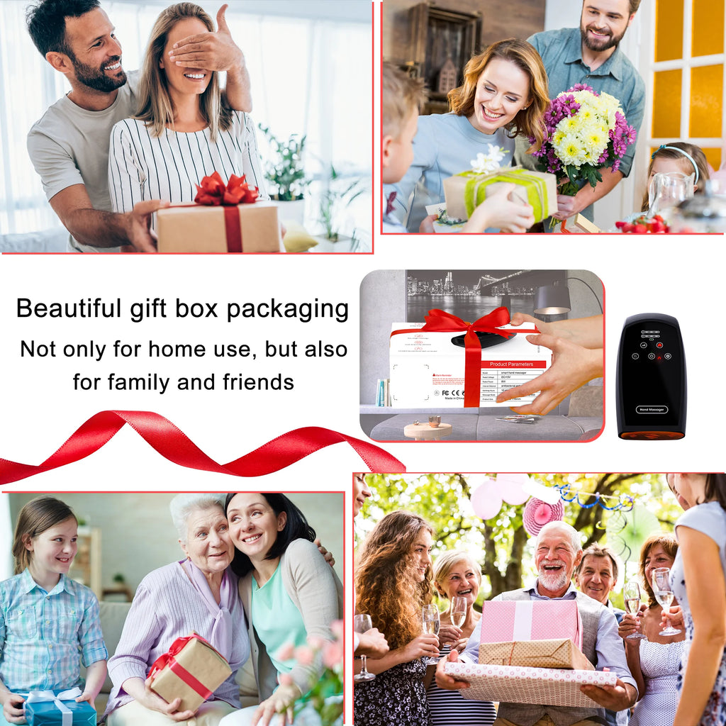 Luxe Hand Massager - Self care Gift for Stress Relief 