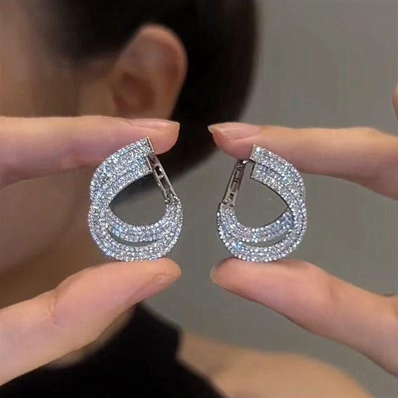 Amelia High-End Light Luxury Earrings