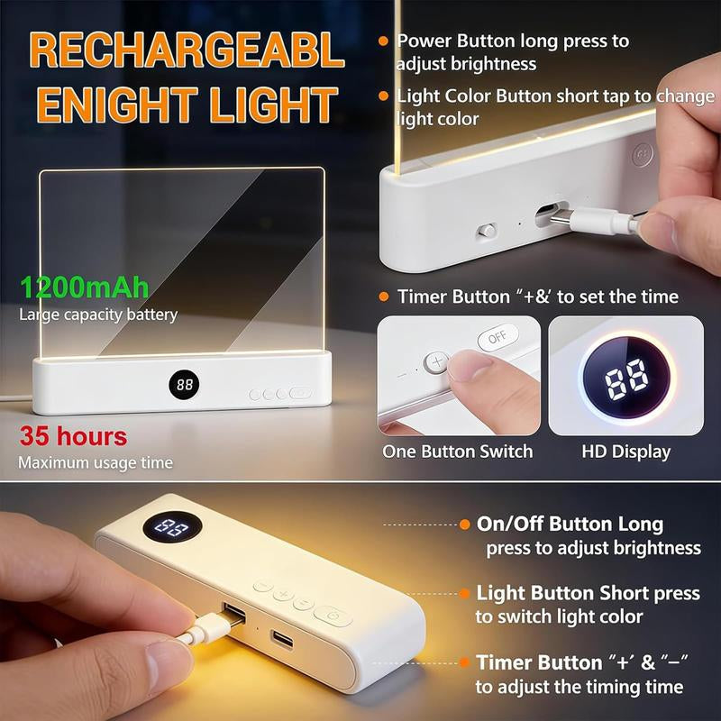 Reader's Dream Lights - Smart Rechargeable LED Reading Light