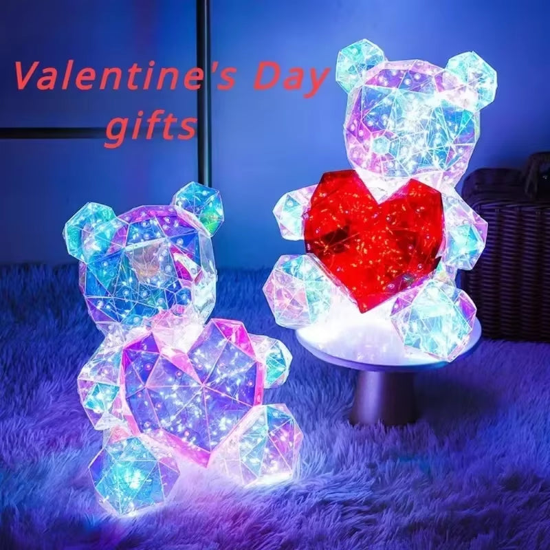 Teddy Bear Lamp - 30 cm