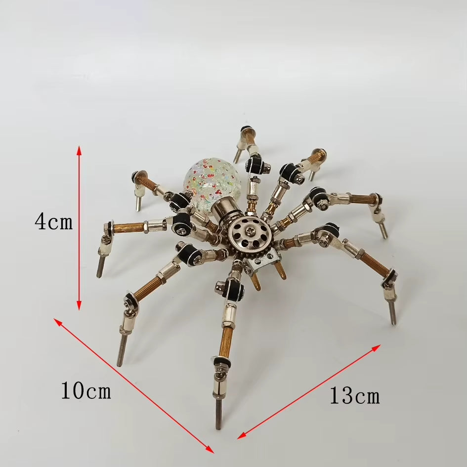 DIY 3D Metal Handmade Assembly Insect Model