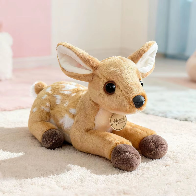 Pretty Fawn Plush Toy