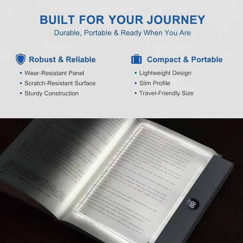 Reader's Dream Lights - Smart Rechargeable LED Reading Light