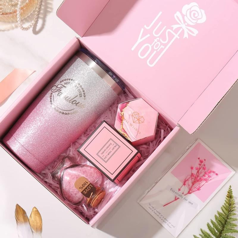 Pink Ideal Gift Basket Box