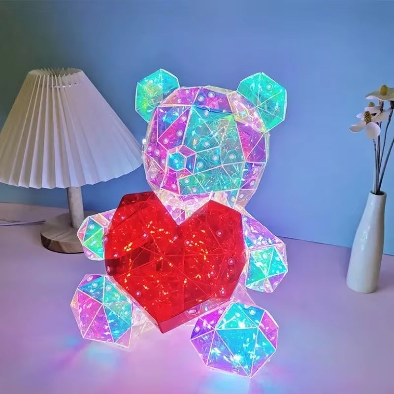 Teddy Bear Lamp - 30 cm