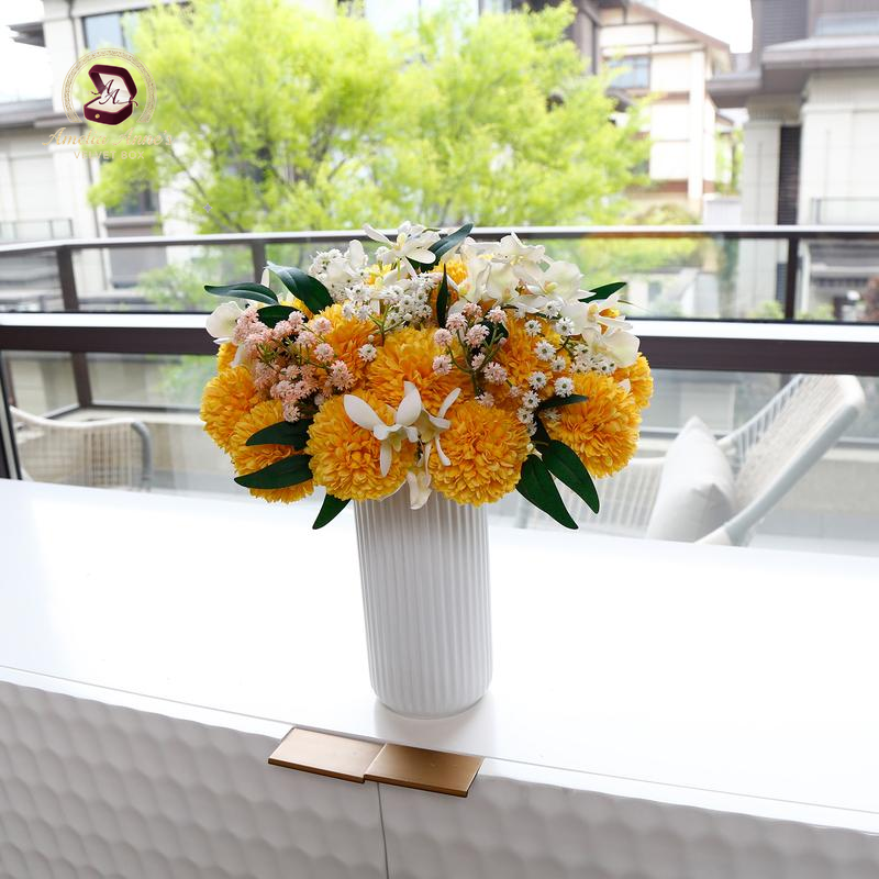 Artificial Chrysanthemum Flowers (24 Pcs)