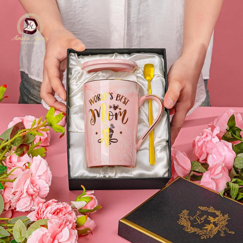 Coffee Mug Gifts Box - 14 Oz