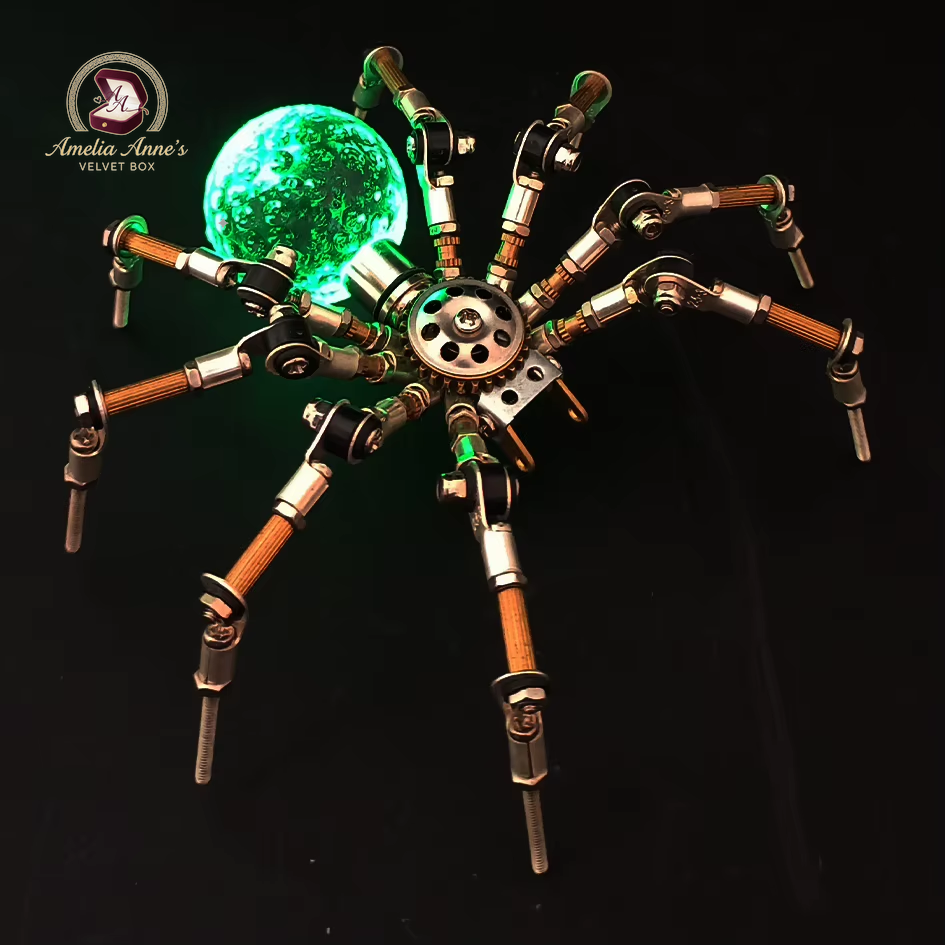 DIY 3D Metal Handmade Assembly Insect Model