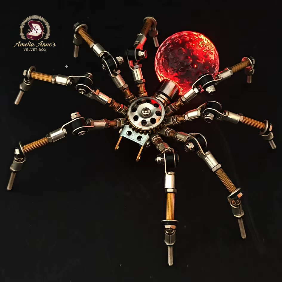 DIY 3D Metal Handmade Assembly Insect Model