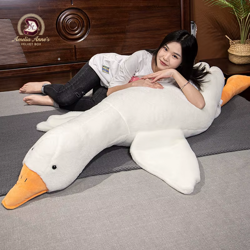 Cute Goose Plush Toy (160 cm, 130 cm)