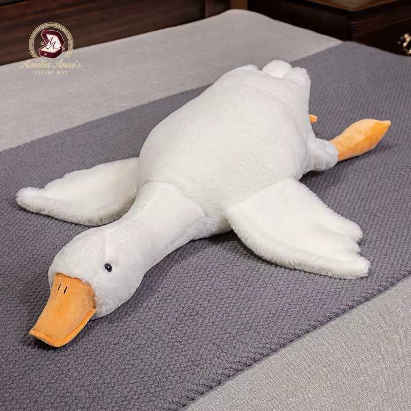 Cute Goose Plush Toy (160 cm, 130 cm)