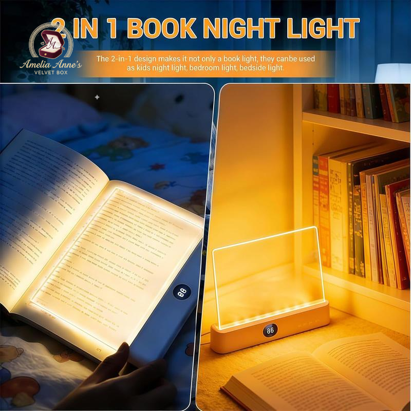 Reader's Dream Lights - Smart Rechargeable LED Reading Light