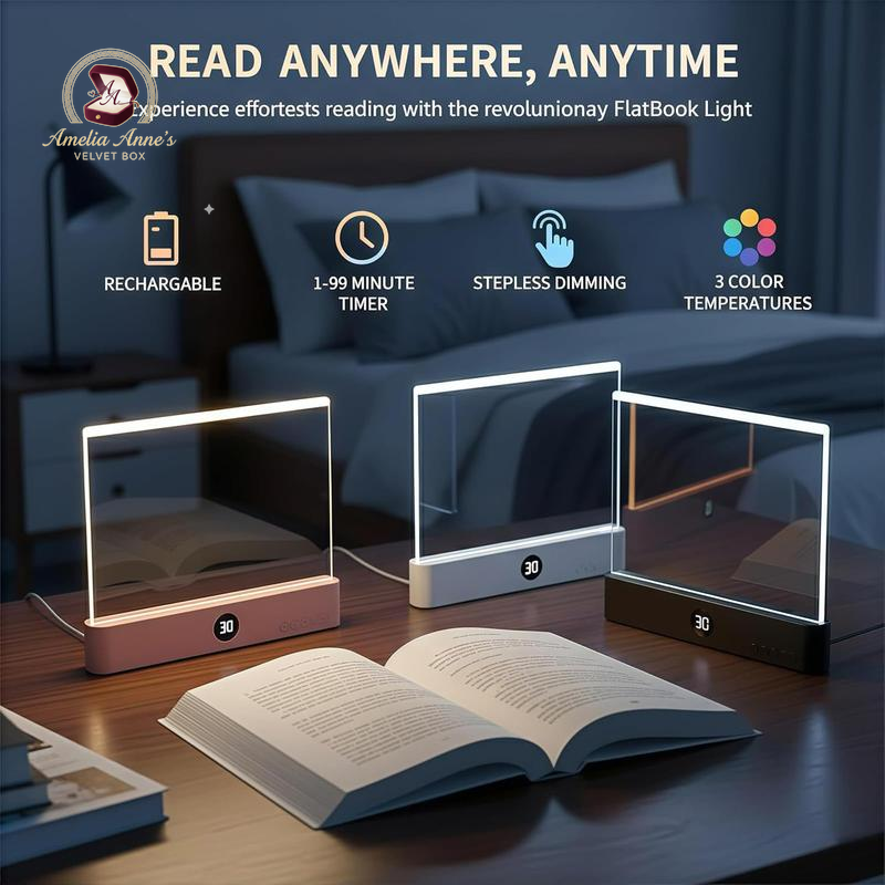 Reader's Dream Lights - Smart Rechargeable LED Reading Light